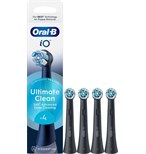 Oral-B kartáčkové hlavice iO Ultimate Clean Black 4ks