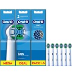 Oral-B kartáčkové hlavice Precision Clean 6ks - EB20