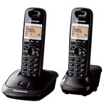 Panasonic KX-TG2512FXT (černý) TwinPack