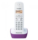 Panasonic KX-TG1611FXF (purpurový)