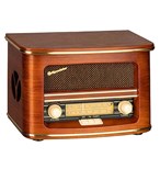 Roadstar HRA-1500UEMP Vintage radio CD/MP3