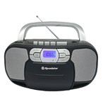 Roadstar RCR-4635UMPBK Radiomagnetofon s CD/MP3