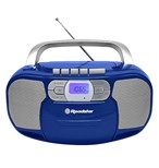 Roadstar RCR-4635UMPBL Radiomagnetofon s CD/MP3