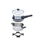 Remoska D51F/10 2l Dua Glass