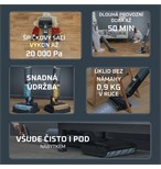 Rowenta X-Clean 5 PRO Auto Wet & Dry