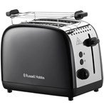 Russell Hobbs 26550-56/RH Colours Plus 2S Toaster Black