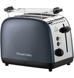 Russell Hobbs 26552-56/RH Colours Plus 2S Toaster Grey