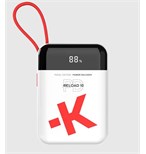 SKROSS powerbank Reload 10 Travel, 20W PD, 10 000mAh, USB A+C