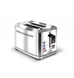 Salente ToastMax topinkovač s digitálním displejem, nerez