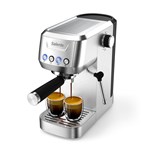Salente Coffio, pákový kávovar, nerez