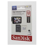 SanDisk microSDHC High Endurance Video