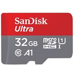 SanDisk Ultra microSDHC 32GB 120MB/s