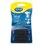 SCHOLL Velvet Smooth WET&DRY Náhradní hlavice Extra drsná