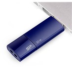 SILICON POWER 32GB USB Ultima U05/ modrá