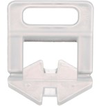 Sixtol Sada nivelačních spon LEVEL SYSTEM T-HOLD 2mm, 500ks