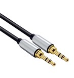 Solight SSA1101 JACK audio kabel, 2m