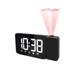 Solight projekční hodiny s rádiem a budíkem