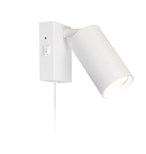 Solight nástěnná lampička CELE, 1x GU10, bílá