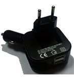 Solight USB nab. adaptér univerz.,DC42