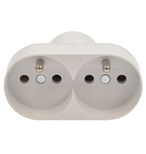 SOLIGHT rozbočka dvojnásobná (5E54)