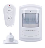 Solight GSM alarm, pohybový senzor, dálk. ovl., bílý