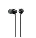 Sony MDR-EX15LPB.AE hudební sluchátka do uší,Black