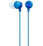 Sony MDR-EX15LPLI.AE hudební sluchátka do uší,Blue