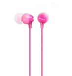 Sony MDR-EX15LPPI.AE hudební sluchátka do uší,Pink