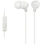 Sony MDR-EX15APW sluchátka s mikrofonem, White