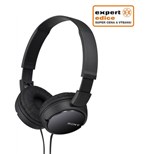 Sony MDR-ZX110B hud. sluchátka 30mm s mostem,Black