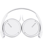 Sony MDR-ZX110W hud. sluchátka 30mm s mostem,White