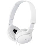 Sony MDR-ZX110APW HF sluchátka 30mm s mostem,White