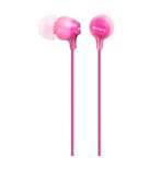 Sony MDR-EX15APPI sluchátka s mikrofonem, Pink