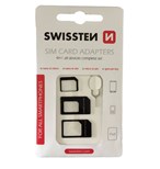 Swissten SIm Adaptér 4in1