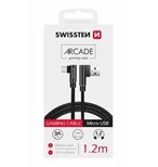 Swissten Kabel USB-A/ microUSB 