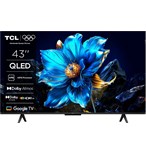 TCL 43P7K QLED 4K SMART Google TV