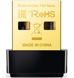 TP-Link Archer T2U Nano AC600 Wifi Dual Band USB Adapter