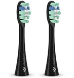TrueLife SonicBrush Clean-series heads Standard black 2 pack
