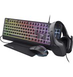 Trust GXT 792 Quadrox 4-in-1 Gaming Bundle 25259