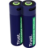 Trust USB-C Accu 1700 mAh 2P - AA