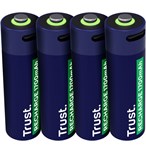 Trust USB-C Accu 1700 mAh 4P - AA