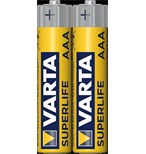 VARTA Superlife 2 AAA foil 2003101352