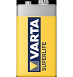 VARTA Superlife 1 9V foil 2022101301