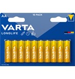 VARTA Longlife 10 AA 4106101461