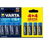 VARTA Longlife Power 8 AA (4+4)