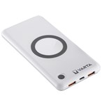 Powerbanka VARTA 57913 10000mAh USB-C PD vstup a výstup, bezdrátové nabíjení Qi
