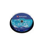 Verbatim 43437 CD-R(10-Pack Spindle)