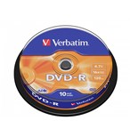 Verbatim 43523 DVD-R(10-Pack Spindle)