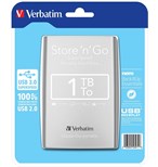 Verbatim Store'n'Go 1TB Silver (53071)