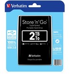 Verbatim Store'n'Go 2TB Black (53177)